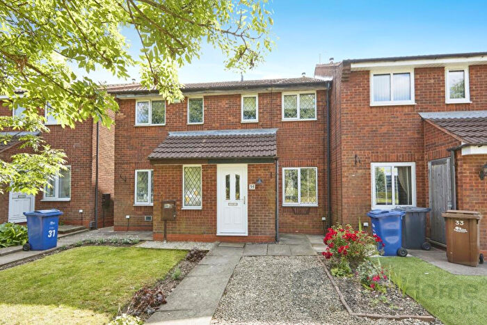 2 Bedroom Terraced House For Sale In Barley Close, Burton-On-Trent, Staffordshire, DE14