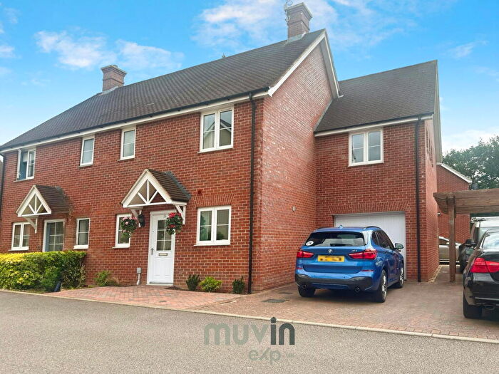 3 Bedroom Semi-Detached House For Sale In Russell Francis Way, Takeley, Bishop's Stortford, CM22