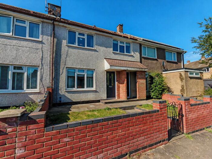 2 Bedroom Terraced House For Sale In Sedbergh Road, Corby, NN18