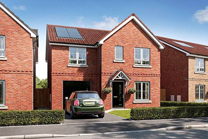 3 Bedroom Detached House For Sale In "The Byrneham - Plot " At Silverdale Gardens, Redcar, TS10
