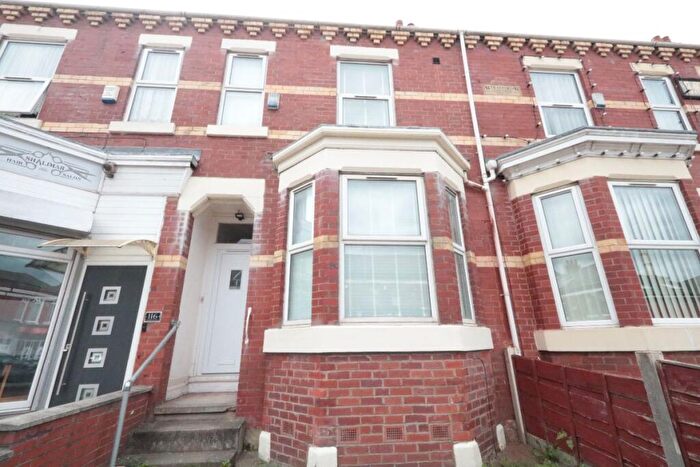 7 Bedroom Terraced House To Rent In Stamford Street, Old Trafford, Manchester, M16