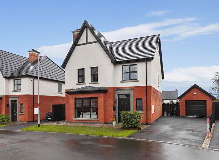 4 Bedroom Detached House For Sale In Oakfield Park Place, Newtownabbey, BT37