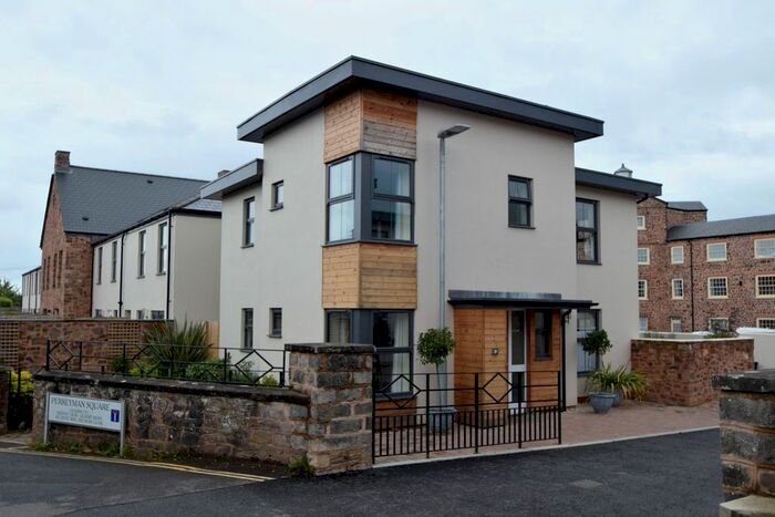 3 Bedroom Detached House To Rent In Perreyman Square, Tiverton, Devon, EX16