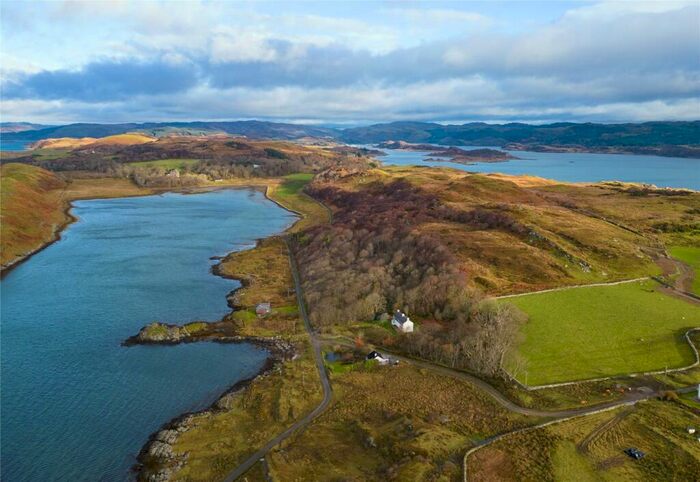 2 Bedroom Detached House For Sale In Captains Landing, Craignish, Lochgilphead, Argyll And Bute, PA31