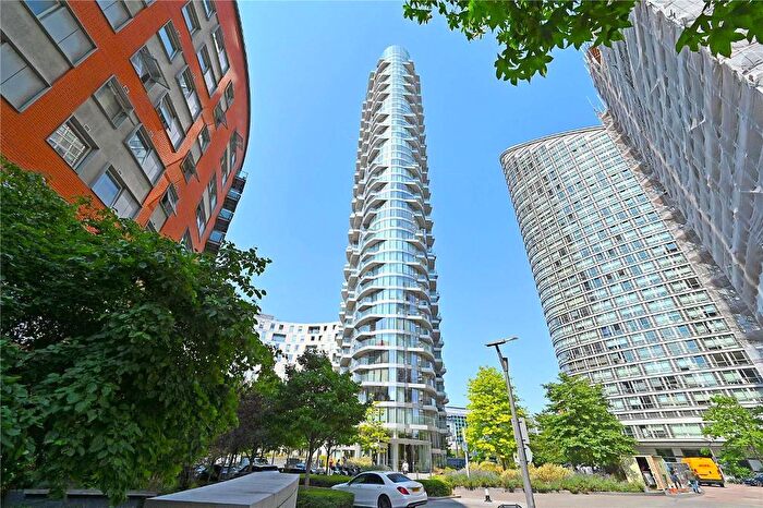 1 Bedroom Apartment To Rent In Charrington Tower, Biscayne Avenue, Canary Wharf, Blackwall, London, E14