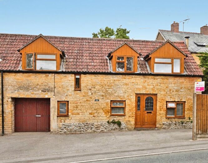 2 Bedroom Semi-detached House For Sale In Churchill Farm Cottages, Mosterton, Beaminster, DT8