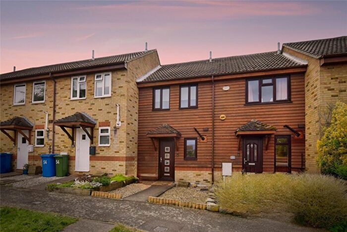 2 Bedroom Terraced House For Sale In Anne Boleyn Close, Eastchurch, Sheerness, Kent, ME12