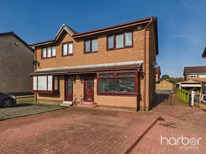 3 Bedroom Semi Detached House For Sale In Sherry Avenue, Motherwell, North Lanarkshire, ML1