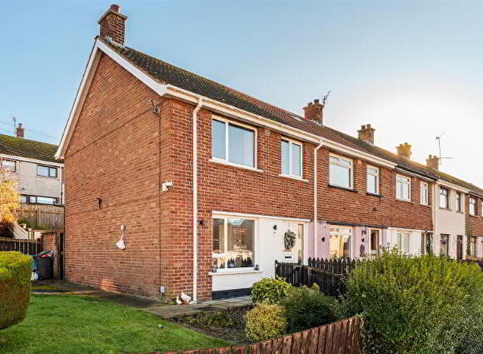 3 Bedroom Terrace House For Sale In Kennedy Square, Downpatrick, BT30