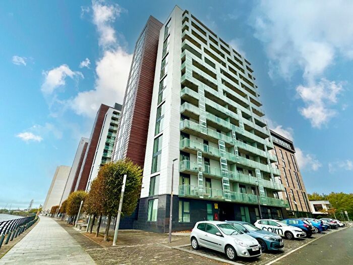 2 Bedroom Flat To Rent In Castlebank Place, Glasgow Harbour, Glasgow, G11