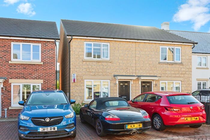 2 Bedroom Semi-Detached House For Sale In Monks Drive, Corsham, SN13