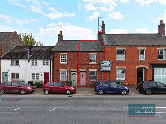 2 Bedroom Terraced House For Sale In High Street, Husbands Bosworth, Lutterworth, LE17