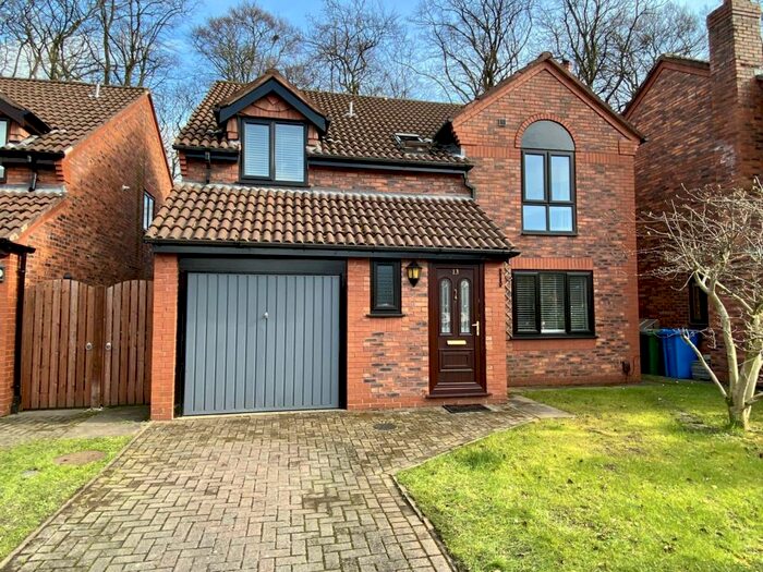 4 Bedroom Detached House To Rent In Winchester Park, Manchester, Greater Manchester, M20