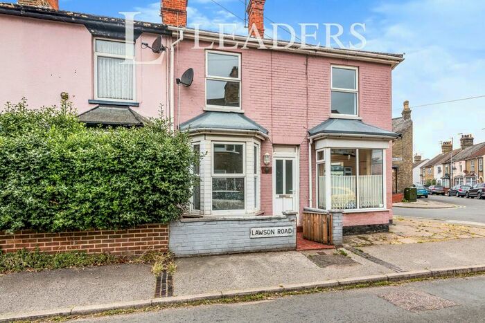 3 Bedroom End Of Terrace House To Rent In Lawson Road, Lowestoft, NR33