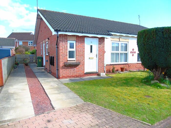 2 Bedroom Semi-Detached Bungalow To Rent In Marchant Close, Beverley, East Riding Of Yorkshire, HU17