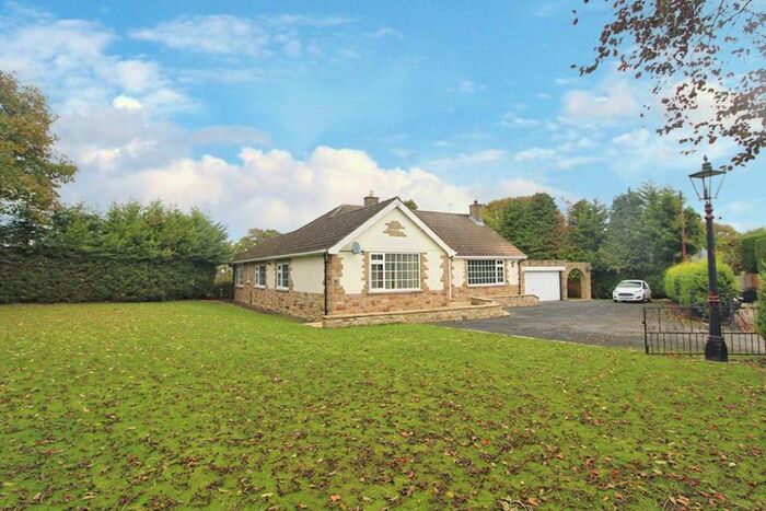 3 Bedroom Detached Bungalow For Sale In Church Lane, Bishop Thornton, Harrogate, HG3