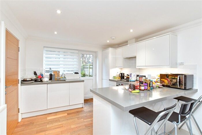 3 Bedroom Town House For Sale In Mulberry Gardens, Goring-By-Sea, Worthing, West Sussex, BN12
