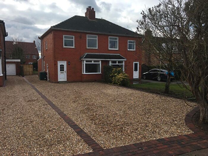 2 Bedroom Semi-Detached House To Rent In Sleaford Road, Branston, Lincoln, LN4