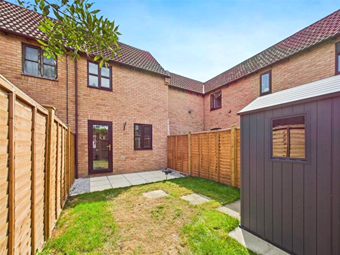 1 Bedroom Terraced House To Rent In Lanham Gardens, Quedgeley, Gloucester, Gloucestershire, GL2
