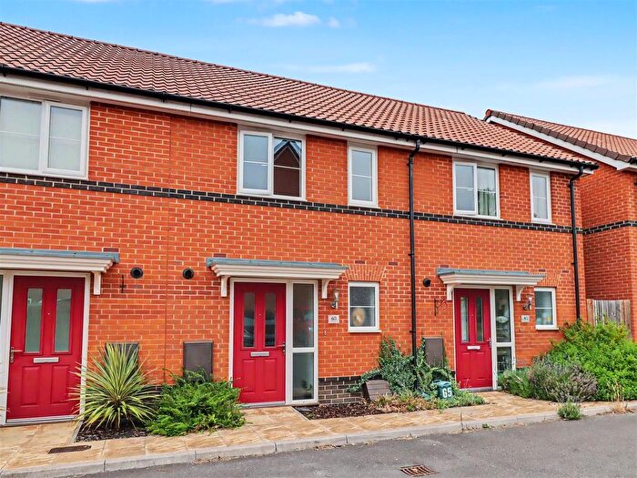 2 Bedroom Terraced House For Sale In Overstrand Way, Sprowston, Norwich, NR7