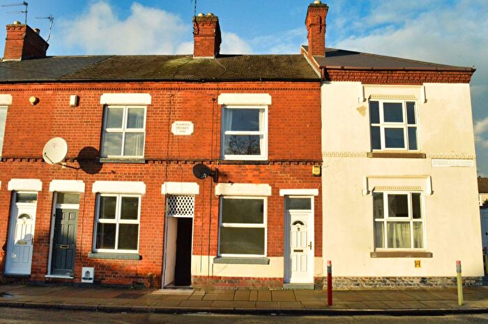 2 Bedroom Terraced House For Sale In Sheridan Street, Knighton Fields, Leicester, LE2