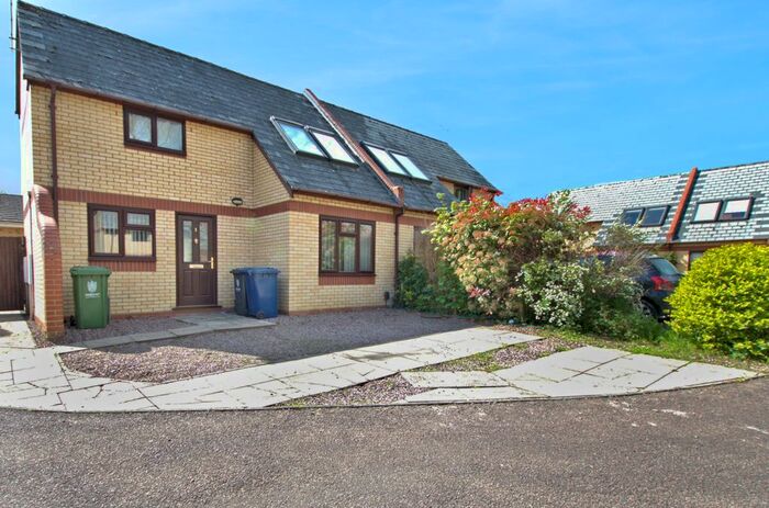 2 Bedroom Semi-Detached House To Rent In Riddy Close, Hauxton, Cambridge, CB22