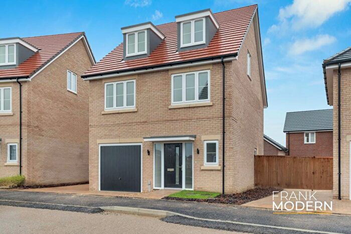 4 Bedroom Detached House For Sale In Plot, The Oundle, Hampton Heights, PE7