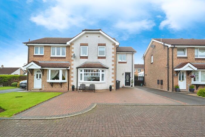 3 Bedroom Semi-Detached House For Sale In Jericho Place, Heathhall, Dumfries, Dumfries And Galloway, DG1