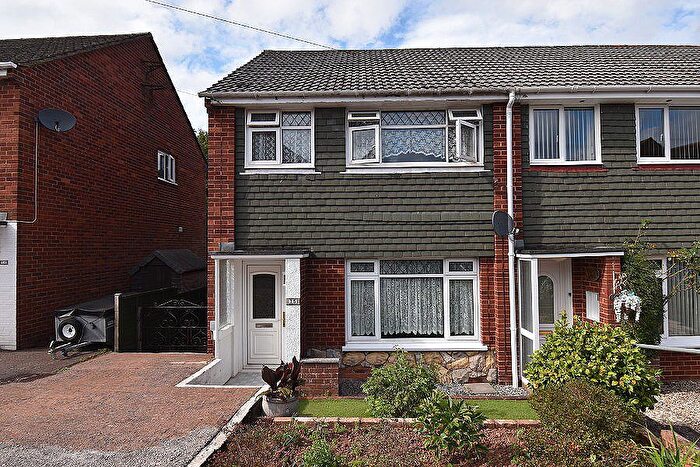 3 Bedroom Terraced House For Sale In Addison Close, Redhills, Exeter, EX4