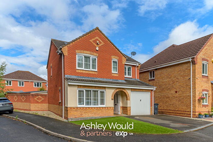 4 Bedroom Detached House To Rent In The Willows, Dudley, DY2