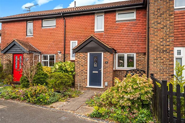 2 Bedroom Terraced House For Sale In Furtherfield, Abbots Langley, Hertfordshire, WD5