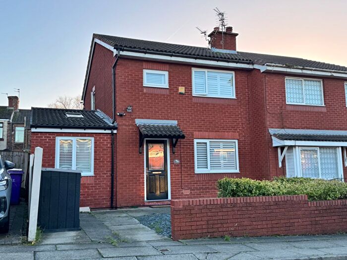 3 Bedroom Semi Detached House For Sale In Paley Close, Liverpool, L4