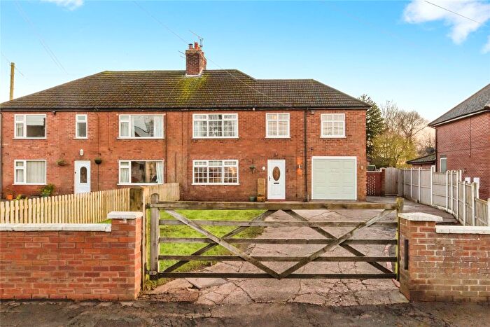 5 Bedroom Semi-Detached House For Sale In Mere Road, Weston, Crewe, Cheshire, CW2