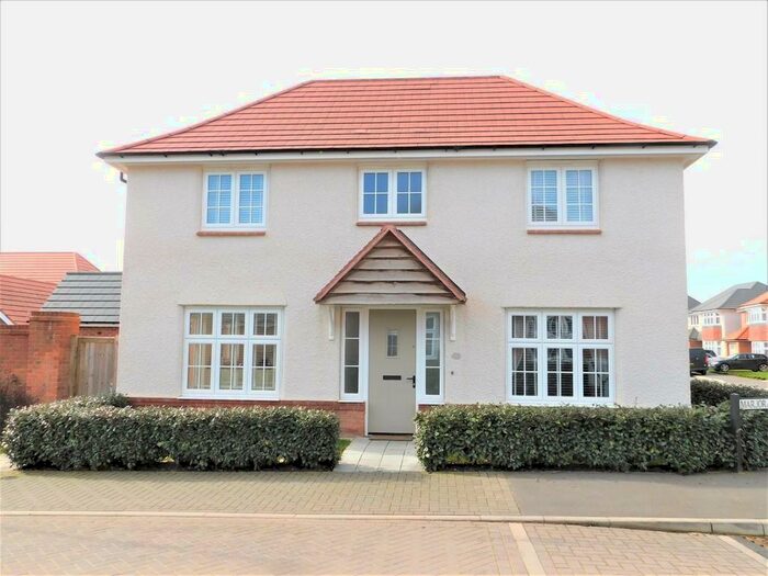 3 Bedroom Detached House To Rent In Marjoram Grove, Mickleover, Derby, DE3