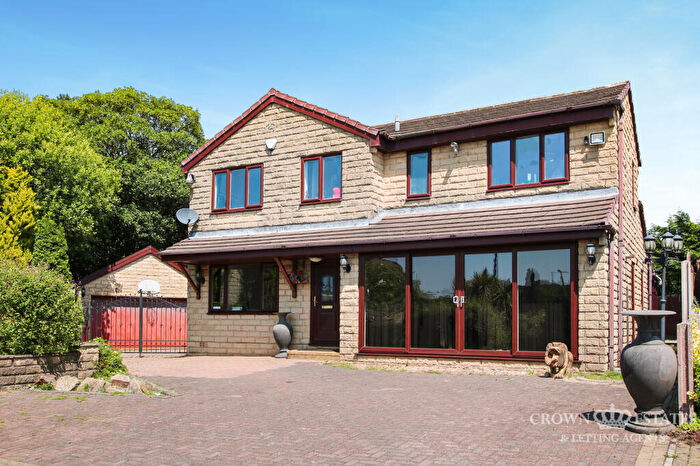 4 Bedroom Detached House For Sale In The Coppice, Beardwood, Blackburn, BB2