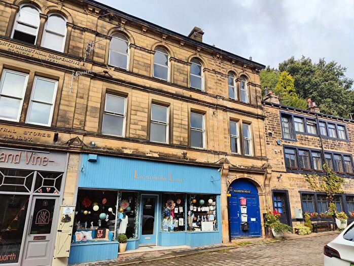 2 Bedroom Apartment For Sale In Rochester House, Main Street, Haworth, Keighley, Bradford, BD22