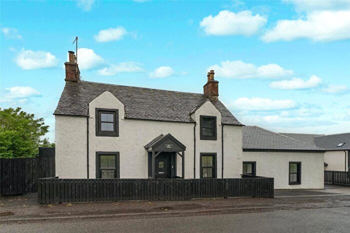 4 Bedroom Detached House For Sale In Kep Cottage, Arnprior, Stirling, Stirlingshire, FK8