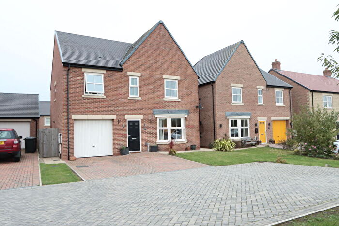 4 Bedroom Detached House For Sale In Briardene Way, Backworth, Newcastle Upon Tyne, NE27