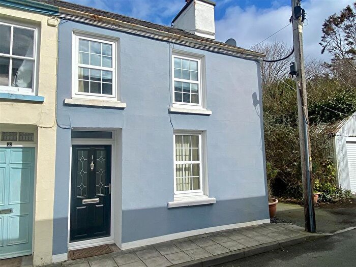 2 Bedroom End Of Terrace House For Sale In Dark Gate Street, Aberaeron, SA46