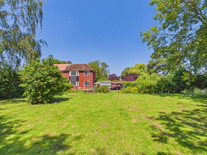 2 Bedroom Semi-Detached House For Sale In The Green, Monk Soham, IP13