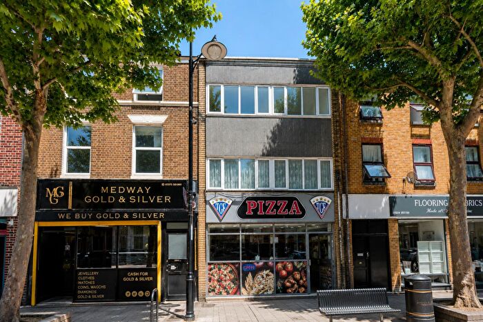 1 Bedroom Block Of Apartments For Sale In High Street, Gillingham, ME7
