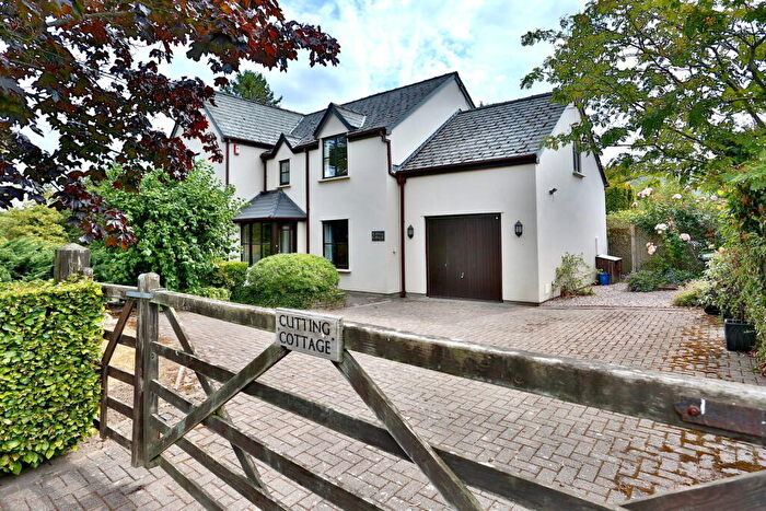 4 Bedroom Detached House For Sale In Cutting Cottage, Llanvihangel Crucorney, Abergavenny, Monmouthshire, NP7