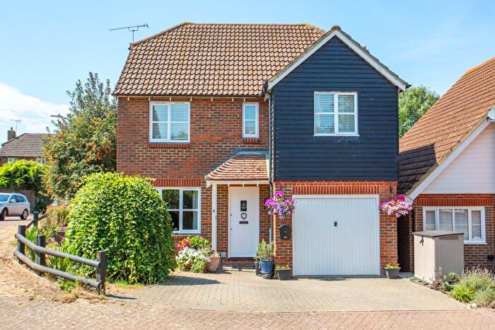 4 Bedroom Detached House For Sale In Wantsum Close, Herne Bay, Kent, CT6