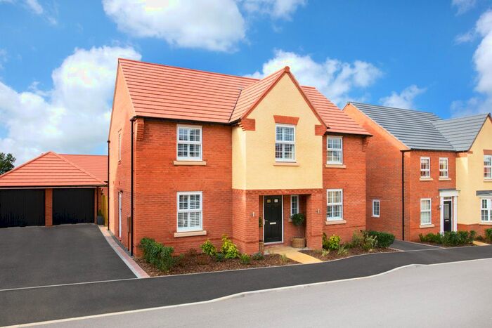 4 Bedroom Detached House For Sale In "Winstone" At Redlands Road, Barkby, Leicester, LE7