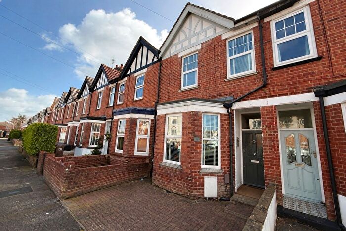 2 Bedroom Terraced House For Sale In Florence Road, Lower Parkstone, Poole, Dorset, BH14