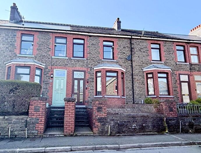 3 Bedroom Terraced House For Sale In Brynheulog Terrace, Aberdare, CF44