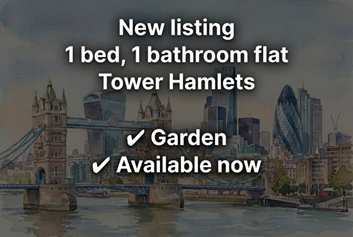 1 Bedroom Flat To Rent In Ellesmere Road, London, E3