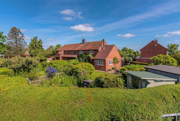 3 Bedroom Semi-Detached House For Sale In Main Street/Orchard Close, Bleasby, Nottingham, NG14