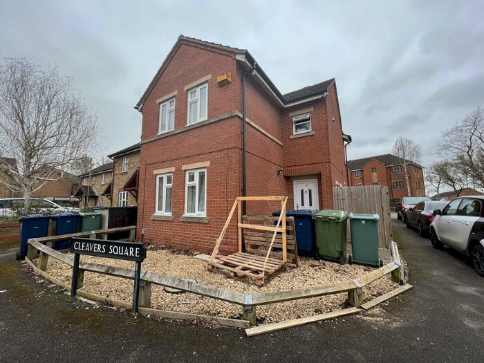 3 Bedroom House To Rent In Cleavers Square, Oxford, OX4