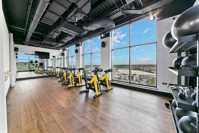 Studio To Rent In Tillermans Court, Grenan Square, Greenford, UB6